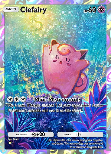 Clefairy card
