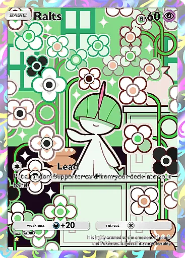 Ralts card