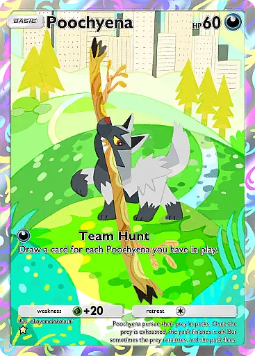 Poochyena card