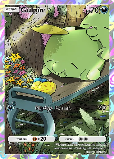 Gulpin card