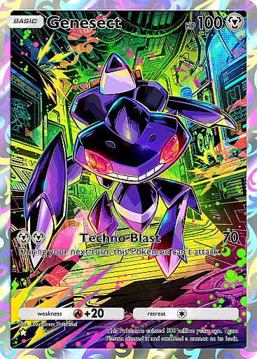 Genesect card