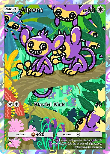 Aipom card