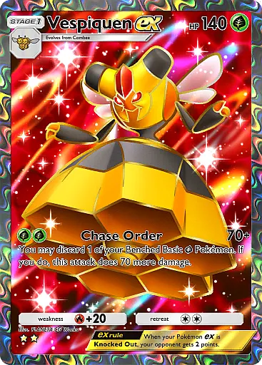 Vespiquen ex card