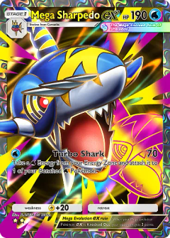 Mega Sharpedo ex