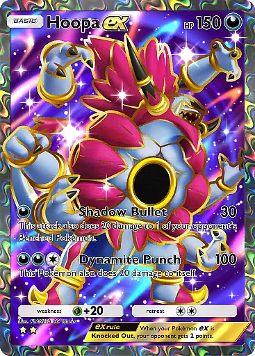Hoopa ex card