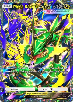 Mega Rayquaza ex