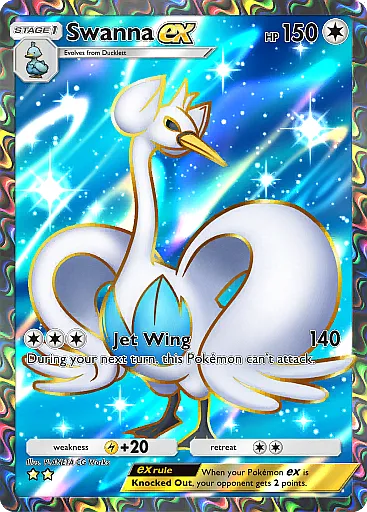 Swanna ex card