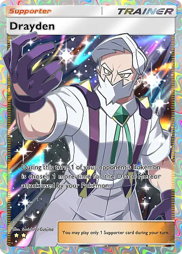Drayden card