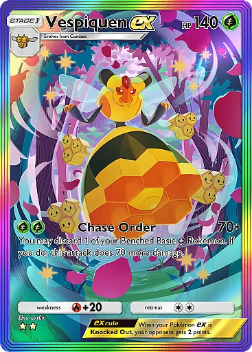 Vespiquen ex card