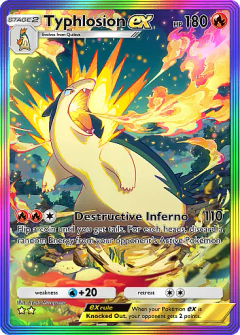 Typhlosion ex