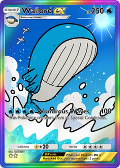 Wailord ex