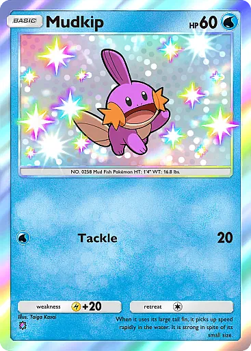 Mudkip card