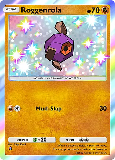 Roggenrola card