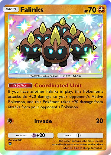 Falinks card