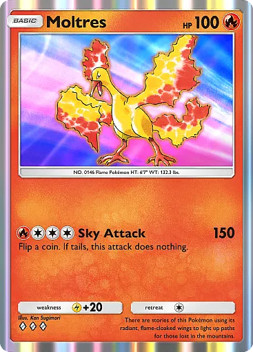 Moltres card