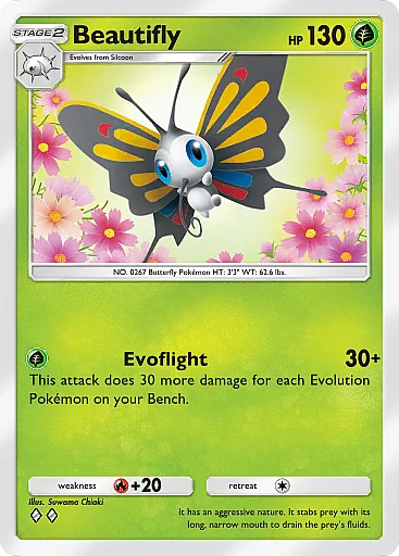 Beautifly card