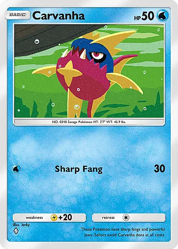 Carvanha card