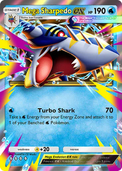 Mega Sharpedo ex