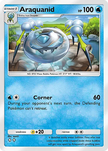 Araquanid card