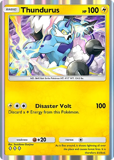 Thundurus card