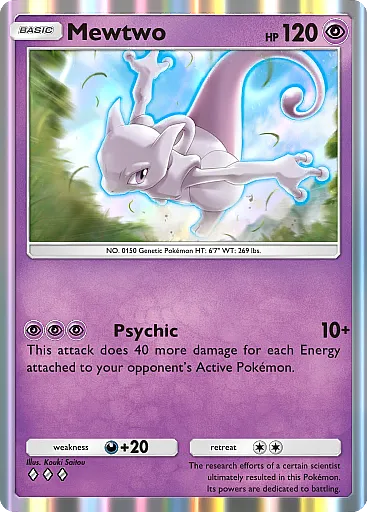 Mewtwo card