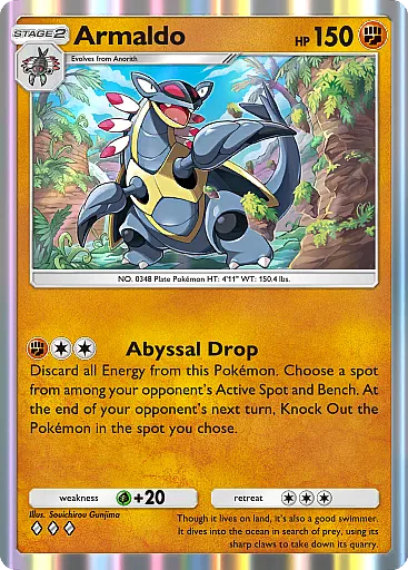 Armaldo card