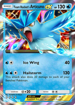 Team Rocket’s Articuno ex