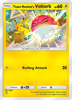 Team Rocket’s Voltorb