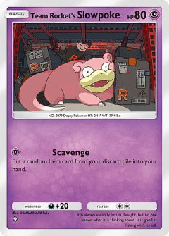 Team Rocket’s Slowpoke