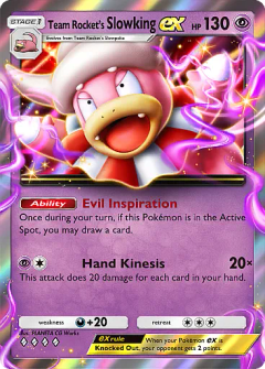 Team Rocket’s Slowking ex