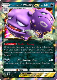 Team Rocket’s Weezing ex