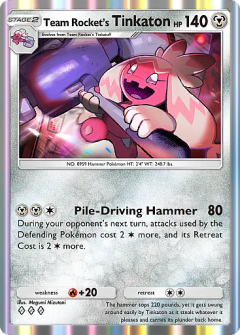 Team Rocket’s Tinkaton