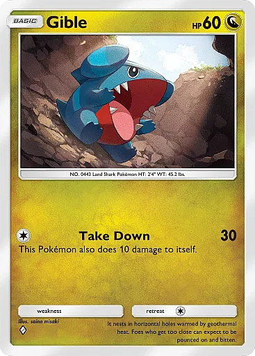 Gible card