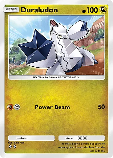 Duraludon card