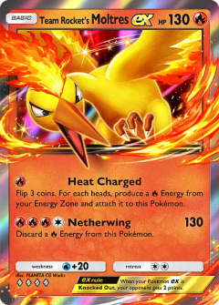 Team Rocket’s Moltres ex