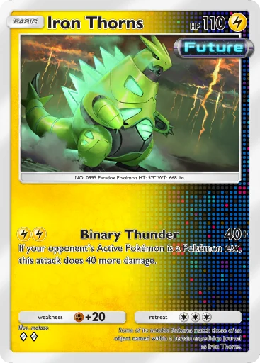Iron Thorns card