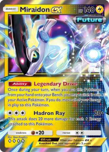 Miraidon ex card