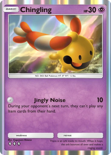 Chingling card