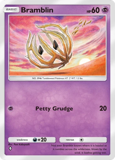 Bramblin card