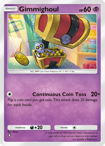 Gimmighoul card