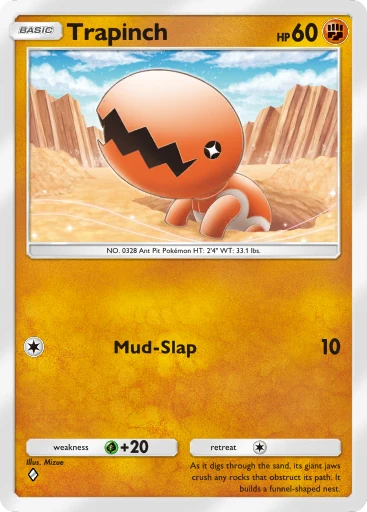 Trapinch card