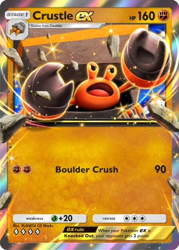 Crustle ex card