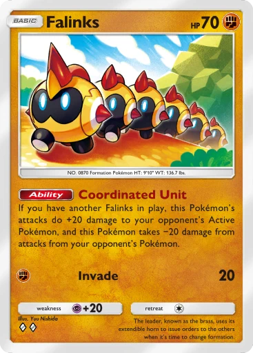 Falinks card
