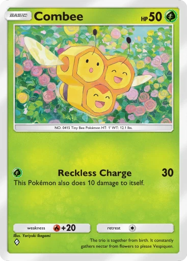 Combee card