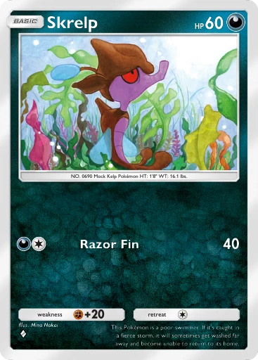 Skrelp card