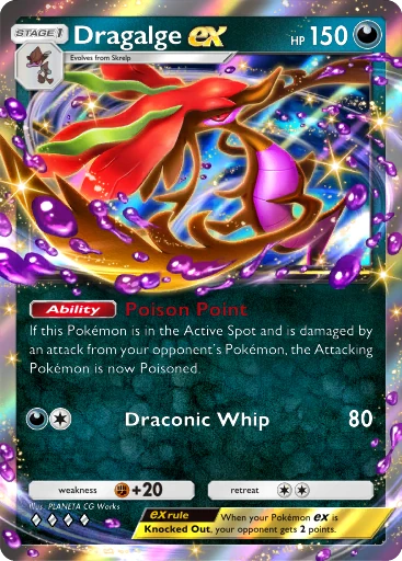 Dragalge ex card