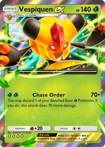 Vespiquen ex card