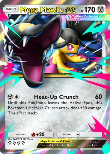 Mega Mawile ex card