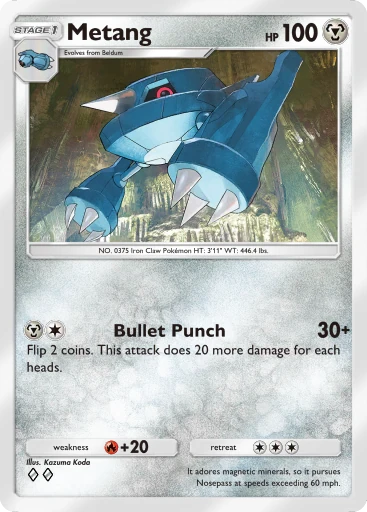 Metang card