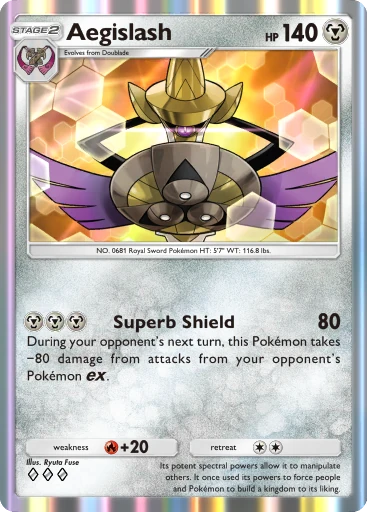 Aegislash card